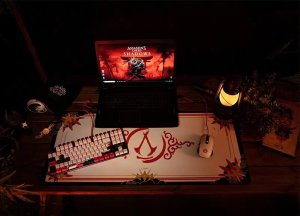 LEXIP X UBISOFT Assassins Creed XXL Shadows Mouse Pad 2