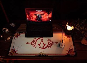 LEXIP X UBISOFT Assassins Creed XXL Shadows Mouse Pad 3