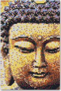 ses creative SES BeedzArt koraliki Budda 7000szt 06009 60091 2