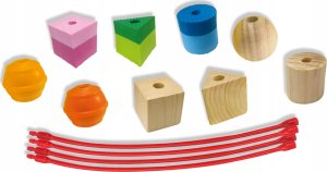 ses creative SES Zab.sensorycz.nawlekanie koralików 13102 31029 2