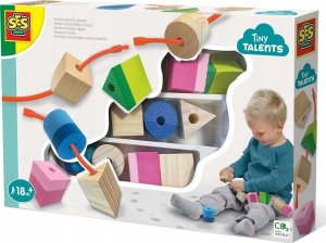 ses creative SES Zab.sensorycz.nawlekanie koralików 13102 31029 6