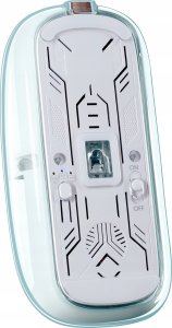 Mysz Defender Mysz bezprzewodowa IXES MM-999 optyczna 2400dpi 2.4GHz + Bluetooth AKUMULATOR bezklikowa silent 7