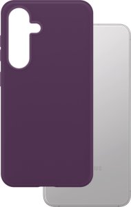CARE Fashionable Case Plum Purple Samsung Galaxy S25 Plus 1