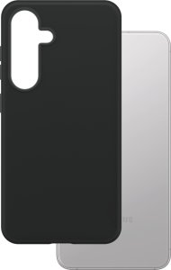 CARE Fashionable Case Black Samsung Galaxy S25 1