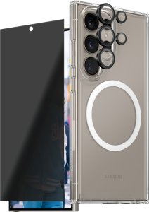 CARE Flagship 3-in-1 Privacy Bundle Samsung Galaxy S25 Ultra 1