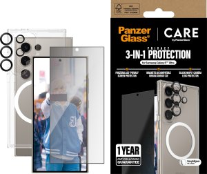 CARE Flagship 3-in-1 Privacy Bundle Samsung Galaxy S25 Ultra 2