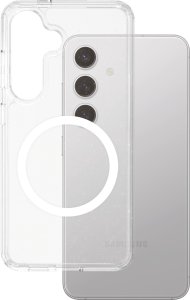 CARE Flagship Case Star Lit w. White QI Galaxy S25 Plus 1