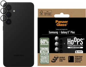 PanzerGlass Hoops Clear Lens Protector Samsung Galaxy S25 Plus 2