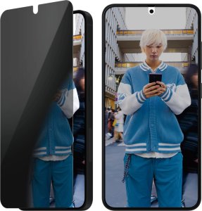 PanzerGlass Privacy Screen Protector Samsung Galaxy S25 1