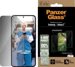 PanzerGlass ECO* MATRIX 4-way Screen Protector Galaxy S25 2