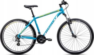 Dviratis Romet Rambler R9.1 2025 blue-white-yellow-19" / L (Dydis: 19" / L) 1