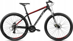 Dviratis Romet Rambler R9.1 2025 black-red-grey-21" / XL (Dydis: 21" / XL) 1