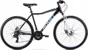 Dviratis Romet Jolene 6.2 2025 black-green-violet-17" / M (Dydis: 17" / M) 1