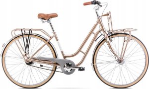 Dviratis Romet Luiza LUX 26 2025 beige-19" / M (Dydis: 19" / M) 1