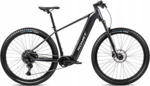 Elektrinis dviratis Romet e-Mustang 2.0 720WH 2025 graphite-silver-18" / M (Dydis: 18" / M) 1