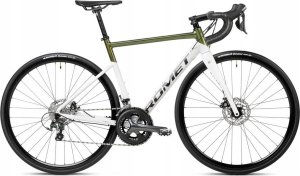 Dviratis Romet Huragan 4 Disc 2025 green-white-graphite-52 cm / S (Dydis: 52 cm / S) 1