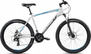Dviratis Romet Rambler R6.2 2025 silver-blue-19" / L (Dydis: 19" / L) 1