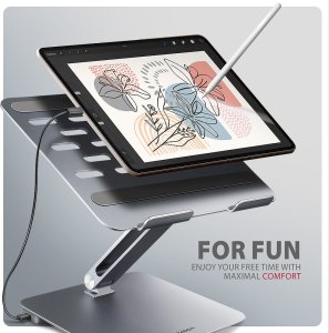 Axagon Podstawka pod laptopa z hubem 7w1 (HMC-STND) 6