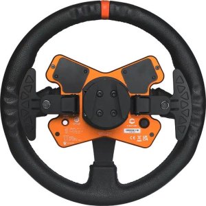 Simucube Tahko Lenkrad, Rund - 320 mm, orange 2