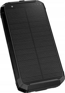 PLATINET POWER BANK 10000 mAh WIRELESS CHARGER 15W SOLAR PANEL 2x USB-A + USB-C [46030] 2