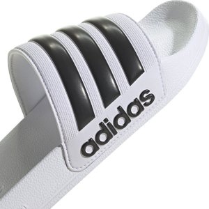 Klapki adidas Adilette Shower biało-czarne GZ5921 46 5