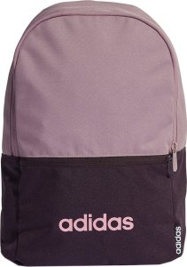 Plecak adidas Kids Classic różowo-bordowy HN1616 1