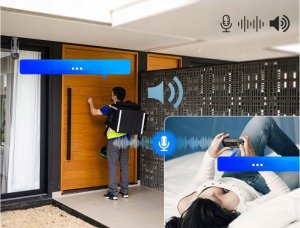 Kamera WIFI IP Zewnętrzna Obrotowa 8MPx 4K ULTRA HD 2160p Grafitowa Czarna [GREAT-8] 9