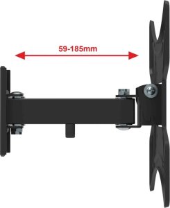 Uchwyt na TV telewizor LED/LCD 10-42" VX-210A 18cm 4
