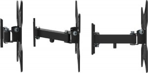 Uchwyt na TV telewizor LED/LCD 10-42" VX-210A 18cm 5