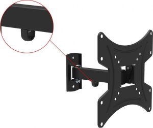 Uchwyt na TV telewizor LED/LCD 10-42" VX-210A 18cm 7