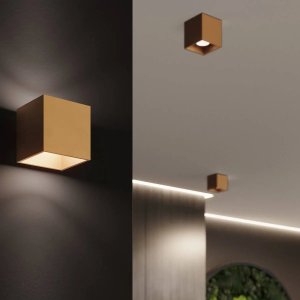 Sollux Plafon QUAD 1 złoty LIGHTING 5