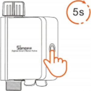 Inteligentny zawór/licznik wody ZigBee SONOFF SWV-BSP (3/4") 3