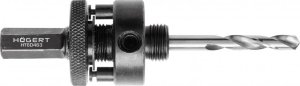 Adapter Do Otwornic Hex 7/16 Do Otwornic 32-152 Mm Ht6D463  Hogert Technik 1