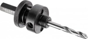 Högert Technik Adapter Do Otwornic Hex 7/16 Do Otwornic 32-152 Mm Ht6D463  Hogert Technik 2
