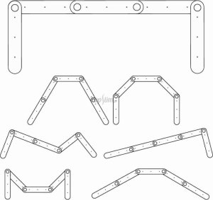 Domowy plac zabaw dla dzieci Fipitri Plus 4
