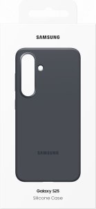 Samsung Silicon Case S25 black 6