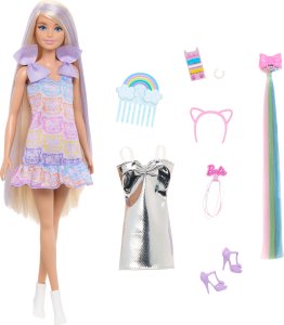 Lalka Barbie Mattel Zabawa włosami (JCT72) 1