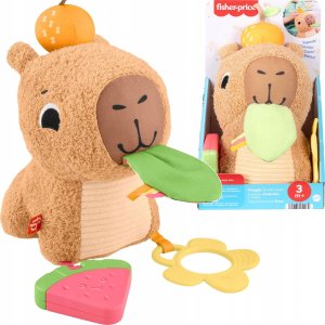 Mattel Kapibara sensoryczna przytulanka HYR54 1