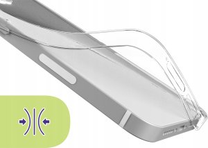 Etui Do Xiaomi Mi 11 Lite 5G / 4G (Przezroczyste, Silikonowe, Grubość 2mm) 5