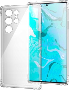 Hello Case ETUI PANCERNE DO SAMSUNG GALAXY S25 ULTRA | SILIKON ANTI SHOCK | SZKŁO 2