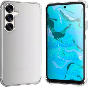 Hello Case ETUI PANCERNE DO SAMSUNG GALAXY S25 PLUS | SILIKON ANTI SHOCK | SZKŁO 9H 3