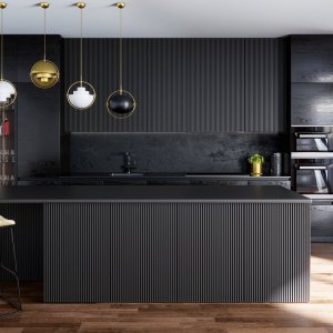 Okap kuchenny GLOBALO Desolero 90.2 Black one size 2