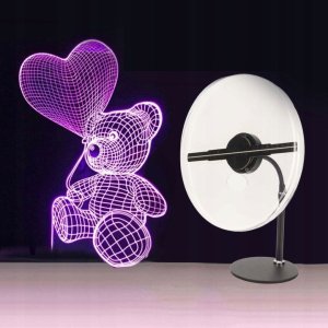 Projektor Holograficzny 3D Braders - Nowoczesne Wyświetlanie Hologramów 5