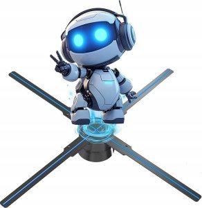 Bilstein Projektor z Hologramem 3D 624 LED - Rozmiar 520x520 mm Braders 2