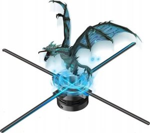 Bilstein Projektor z Hologramem 3D 624 LED - Rozmiar 520x520 mm Braders 3