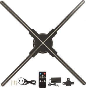 Bilstein Projektor z Hologramem 3D 624 LED - Rozmiar 520x520 mm Braders 5