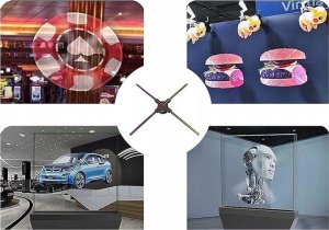 Bilstein Projektor z Hologramem 3D 624 LED - Rozmiar 520x520 mm Braders 6