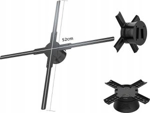 Bilstein Projektor z Hologramem 3D 624 LED - Rozmiar 520x520 mm Braders 7