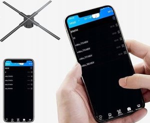 Bilstein Projektor z Hologramem 3D 624 LED - Rozmiar 520x520 mm Braders 8