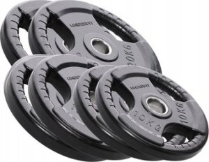 Zestaw obciążeń olimpijskich 90 kg UF11589 UNDERFIT 2